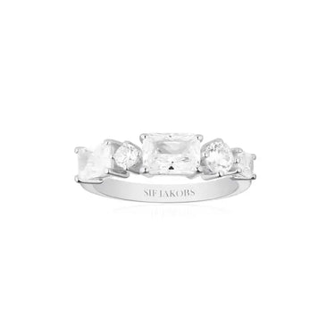 Ivrea ring - Sølv fra Sif Jakobs Jewellery