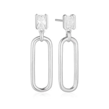 Roccanova Lungo øreringe - Sølv fra Sif Jakobs Jewellery