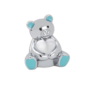 Bamse sparebøsse - Forkromet fra Noa Kids