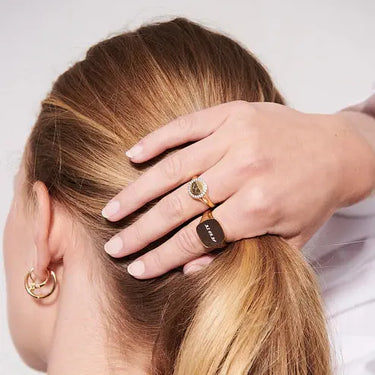 Follina Piccolo Ring - Forgyldt fra Sif Jakobs Jewellery
