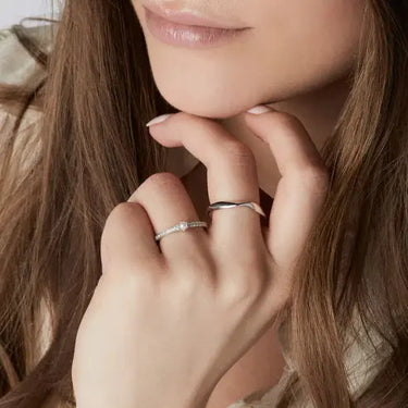 Cetara Pianura Ring - Sølv fra Sif Jakobs Jewellery
