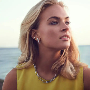 Capri Halskæde - Sølv fra Sif Jakobs Jewellery