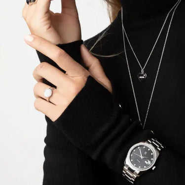 Follina Piccolo Ring - Sølv fra Sif Jakobs Jewellery