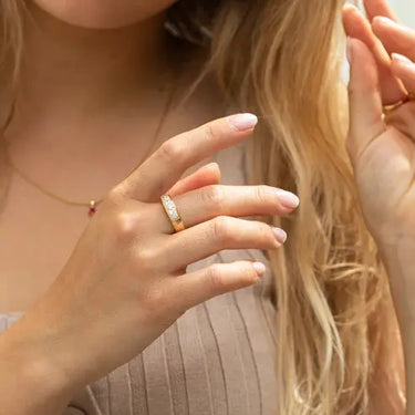 Novara Uno Ring fra Sif Jakobs Jewellery