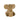 Elefant Figur 8 cm - Træ