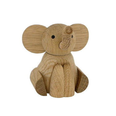 Elefant Figur 8 cm - Træ