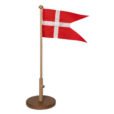 Flagstang 39 cm - Træ