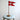 Flagstang 39 cm - Træ