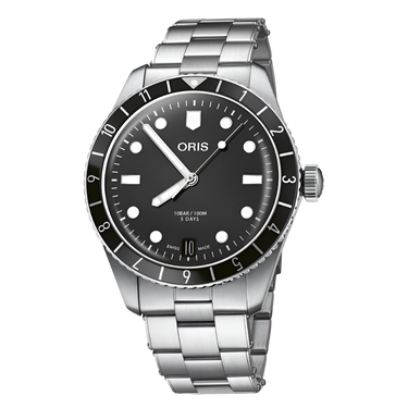 Divers 65 Date 12h Cal 400 - 40077724054MB fra Oris