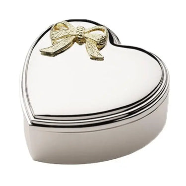 Smykkeskrin 12x12 cm - Forkromet fra Noa Kids