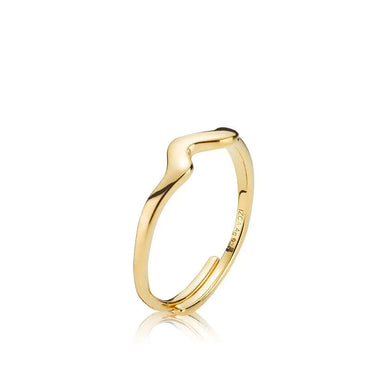Silke x Sistie Ring - Forgyldt fra Sistie
