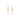 Sabi Petit Øreringe - Forgyldt