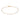 Anker Facet Armbånd 0,40 - 14 kt. Guld