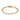 Anker Facet Armbånd 1,70 - 14 kt. Guld
