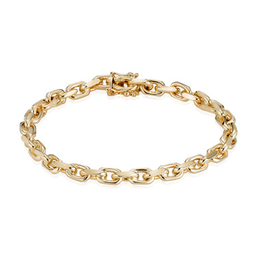 Anker Facet Armbånd 1,70 - 14 kt. Guld