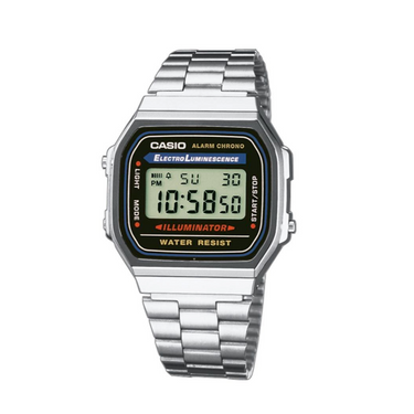 Casio classic/retro ur - Sølv
