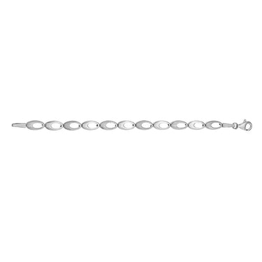 Symphony armbånd - Sølv fra Silver Essentials by Plaza