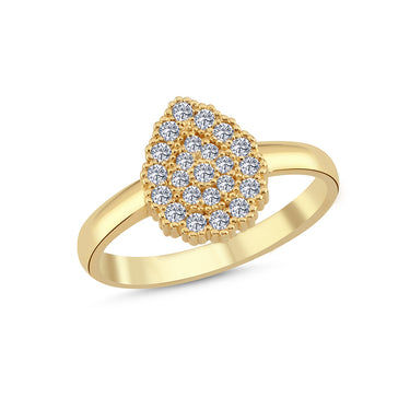 ATHENE Ring m.  0,31ct. - 14 kt. Guld