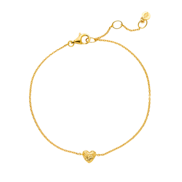 Love Armbånd - Forgyldt Sølv fra Izabel Camille
