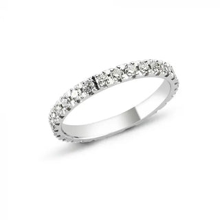 LUNA ring med 1x0,03ct. - 14 kt. fra Nuran
