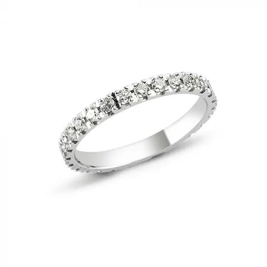 LUNA ring med 1x0,03ct. - 14 kt. fra Nuran