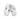 14kt. Vielsesring med 1 x 0,03ct. W-vs