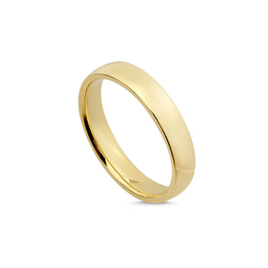 14kt. CLASSIC by NURAN Vielsesring 4,5mm fra Nuran