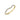 14 kt. Vielsesring m/0,19 ct. W-vs