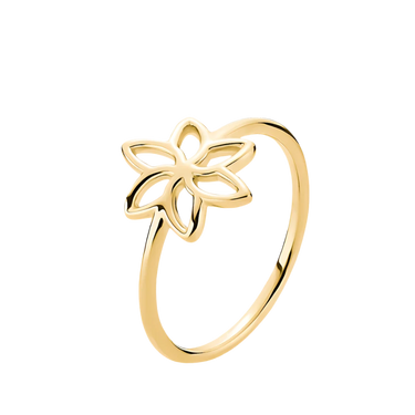 Nigella Ring - Forgyldt Sølv fra Izabel Camille