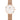 Classic Petite Melrose ur - Rosa Guld/Hvid fra Daniel Wellington