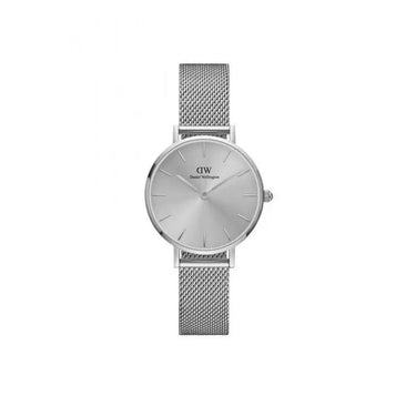Petite Unitone 28 mm - Sølv fra Daniel Wellington