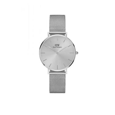 Petite Unitone 32 mm - Sølv fra Daniel Wellington
