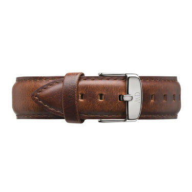 Classic Bristol rem - Sølv fra Daniel Wellington