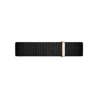 Petite Cornwall rem - Rosa Guld fra Daniel Wellington