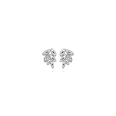 Leaf Ørestikker - Sølv