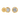Round 0,15 ct. ørestikker  - 14 kt. Guld