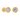 Round 0,50 ct. ørestikker  - 14 kt. Guld