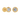 Round 0,60 ct. ørestikker  - 14 kt. Guld