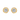 Round 0,30 ct. ørestikker  - 14 kt. Guld