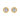 Round 0,80 ct. ørestikker  - 14 kt. Guld
