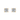 Square 0,10 ct. ørestikker  - 14 kt. Guld