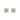 Square 0,60 ct. ørestikker  - 14 kt. Guld