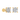 Square 0,80 ct. ørestikker  - 14 kt. Guld