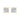 Square 0,80 ct. ørestikker  - 14 kt. Guld
