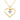 Solitarie Heart Vedhæng 0,05 ct. - 14 kt. Guld