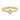 Princess square 0,50 ct ring - 14 kt. Guld
