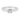 Queen square 0,60 ct ring - 14 kt. Hvidguld