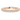 Alliance 0,60 ct. ring - 14 kt. Rosaguld