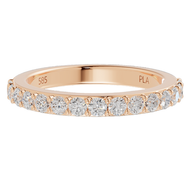 Alliance 0,60 ct. ring - 14 kt. Rosaguld