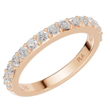 Alliance 0,60 ct. ring - 14 kt. Rosaguld